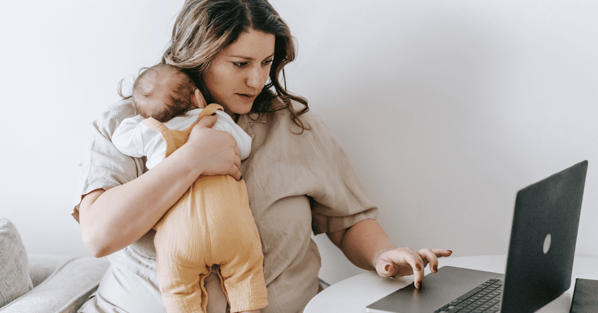 Work-life balance for moms