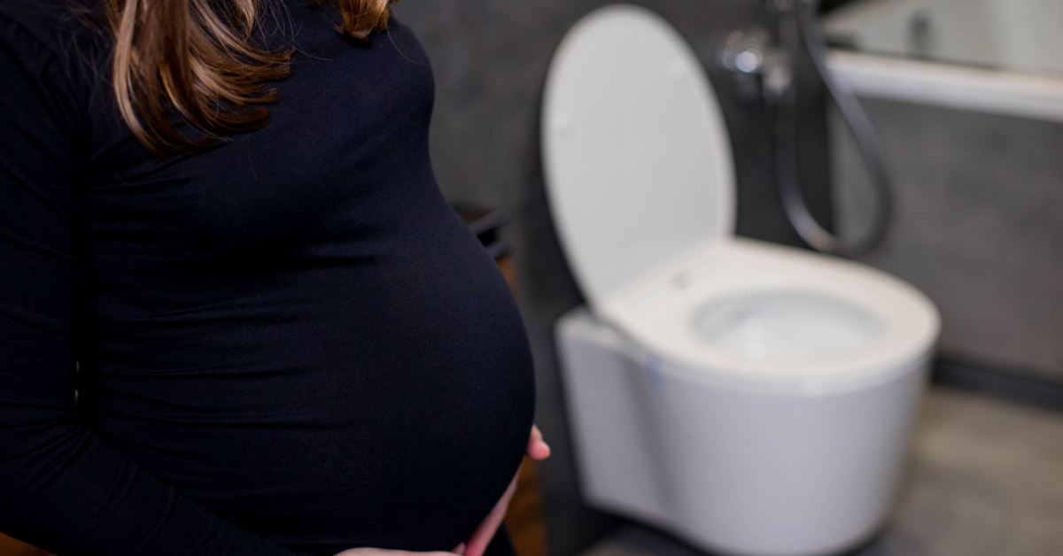 Frequent urination during pregnancy