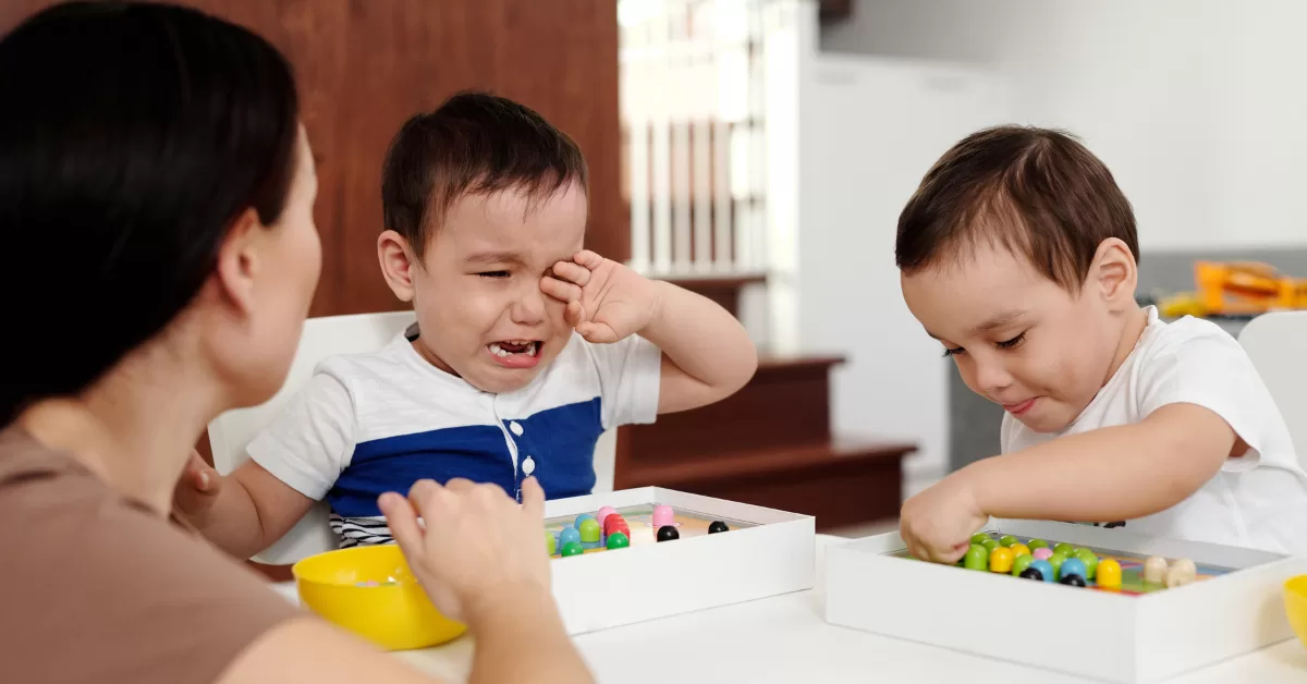 child behavior emotional development