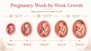 Pregnancy week by week symptoms during the second trimester