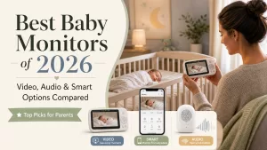 Best baby monitors of 2026 with video audio and smart monitor options for parents
